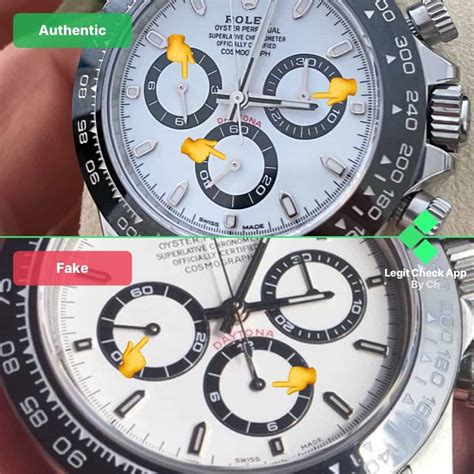 how to spot a fake rolex daytona|rolex daytona copy uk.